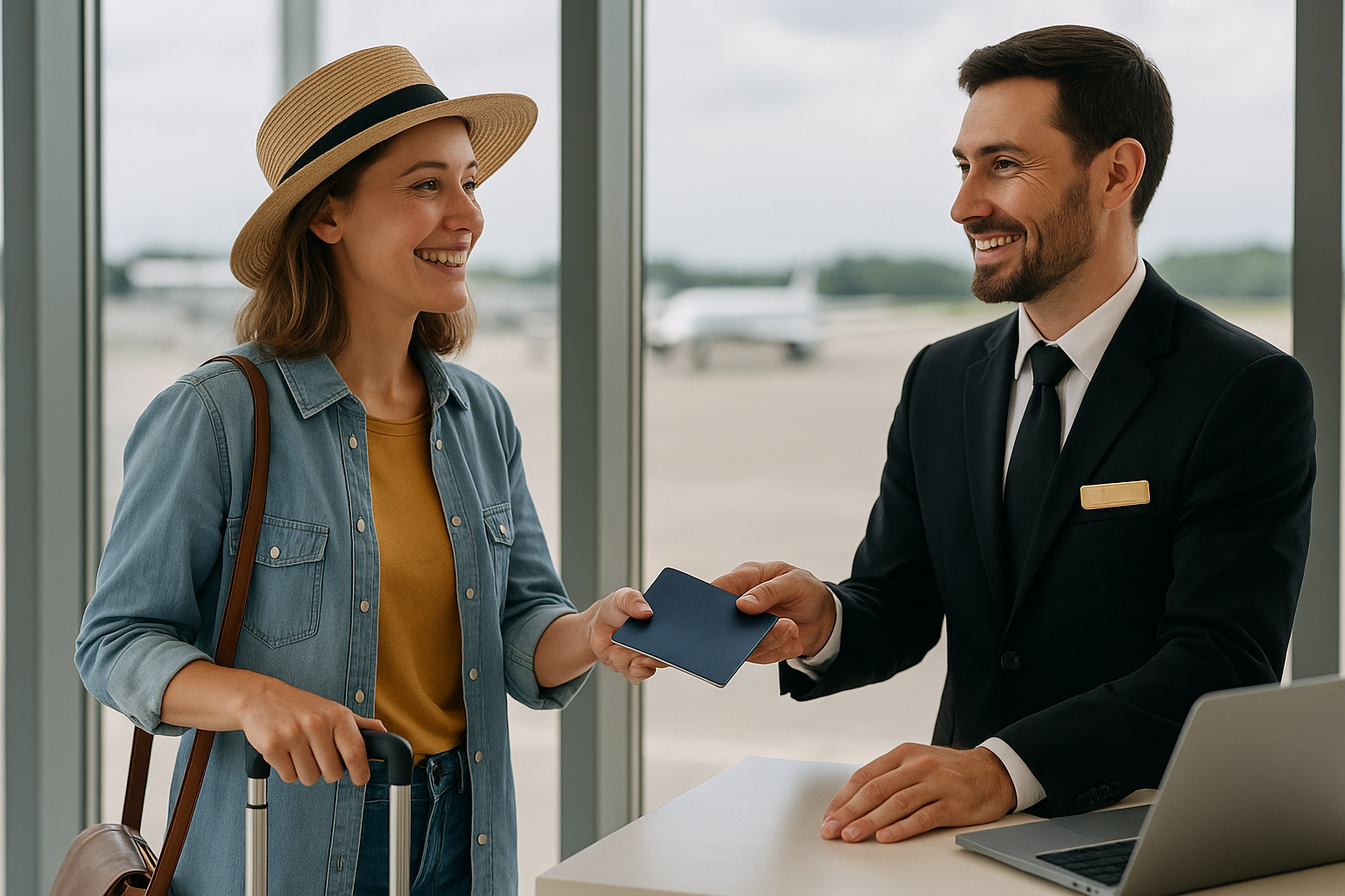 Concierge Durante Toda a Viagem