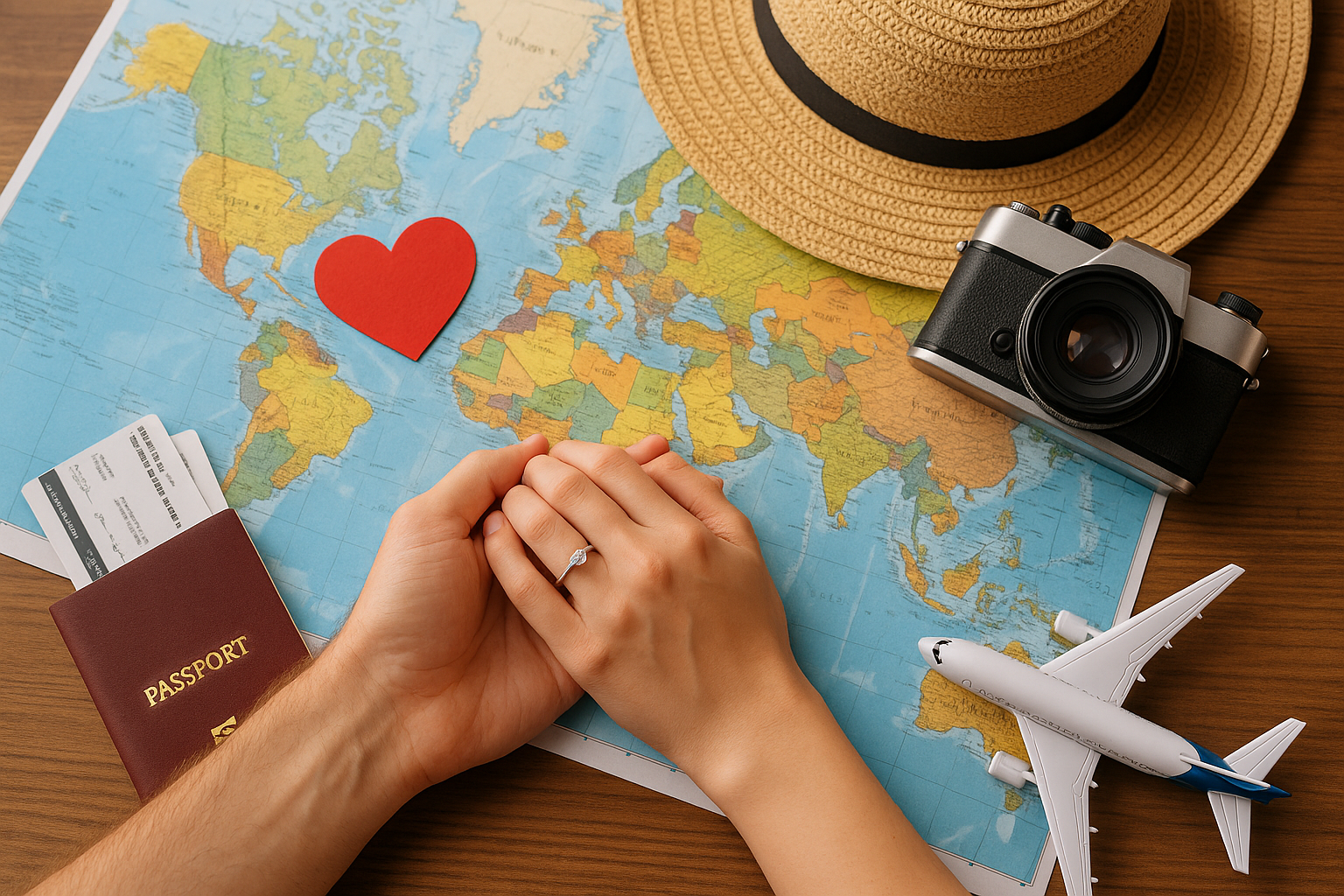 Planejamento de Viagens Especiais (Lua de Mel, Aniversário e Outras Celebrações)